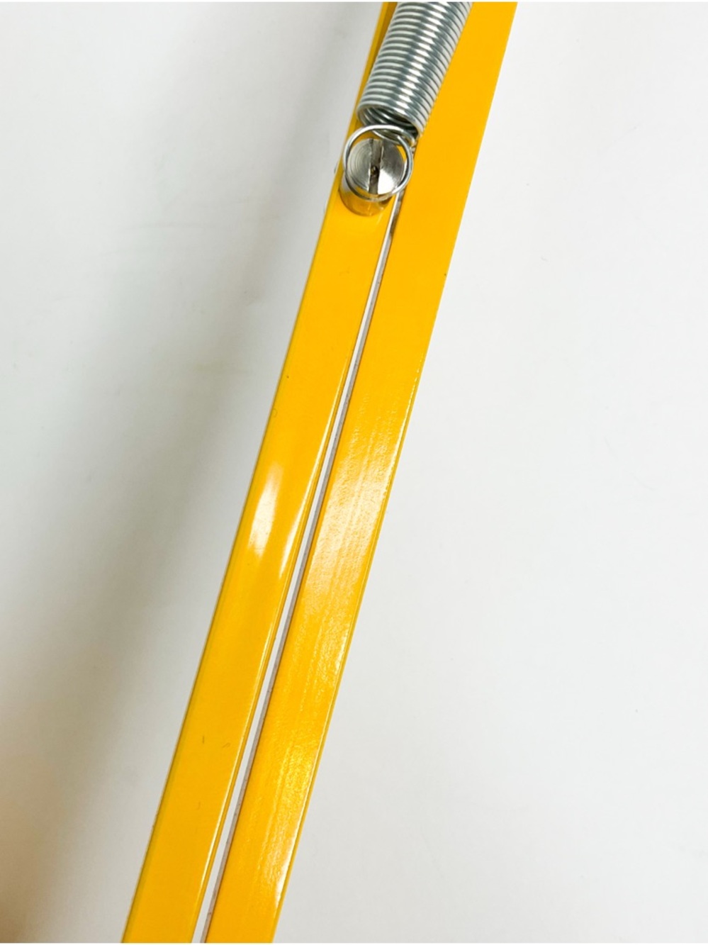Vintage Luxo Yellow Clamp Lamp Swedish MCM Task Light - Picture 4 of 8